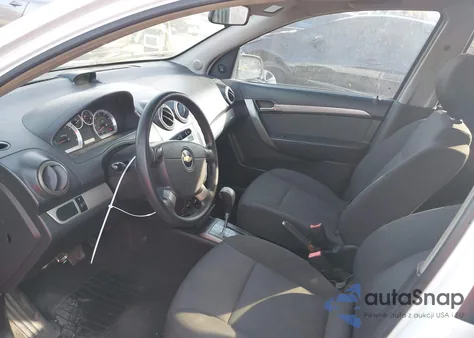 2008 Chevrolet Aveo Ls from USA, damaged, VIN KL1TD56678B054901